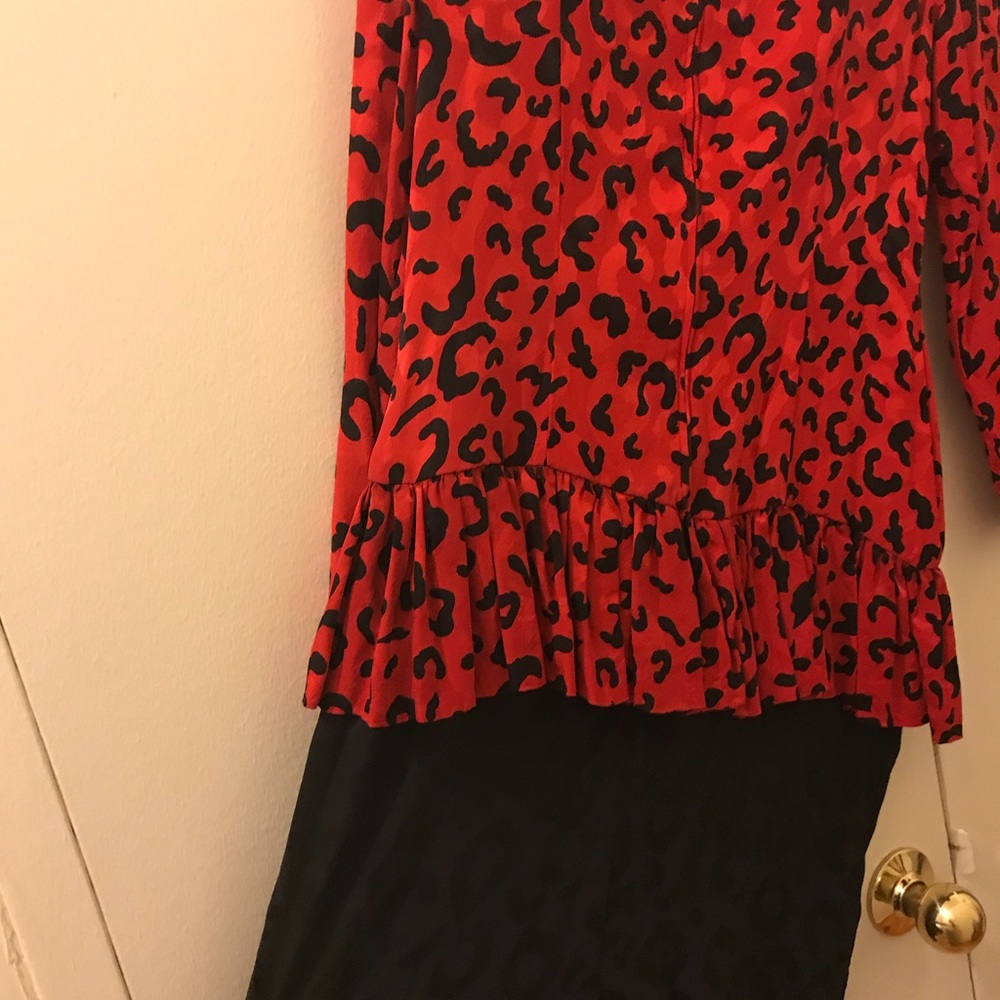 Silk Vintage dress